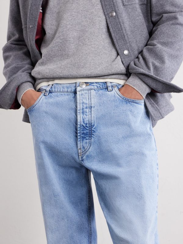 Straight-Leg Jeans - CU