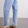 Straight-Leg Jeans - E1