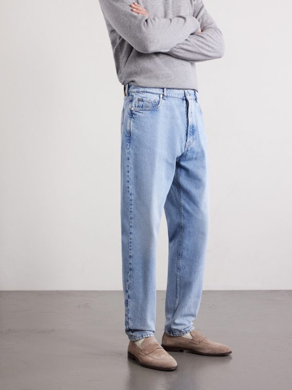 Straight-Leg Jeans - FR