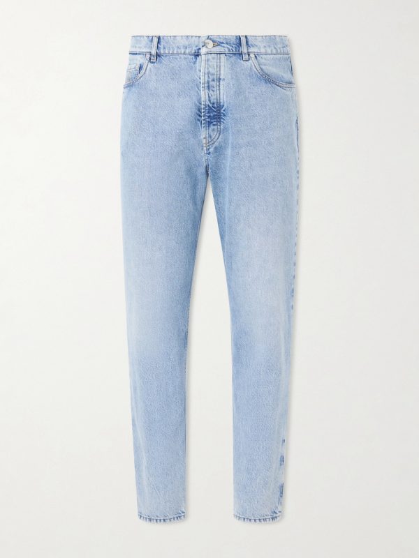 Straight-Leg Jeans