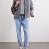 Straight-Leg Jeans - OU