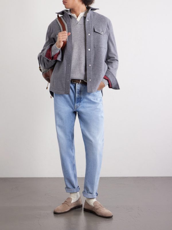 Straight-Leg Jeans - OU
