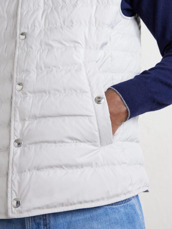 Quilted Shell Down Gilet - CU