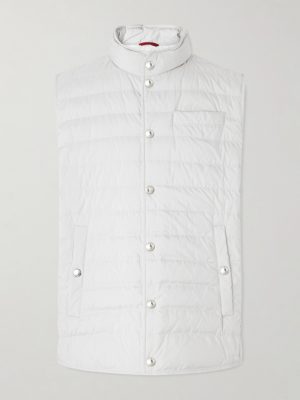 Quilted Shell Down Gilet Quilted Shell Down Gilet