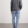 Wool and Cashmere-Blend Sweater - BK Wool and Cashmere-Blend Sweater - BK