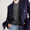 Wool and Cashmere-Blend Sweater - CU Wool and Cashmere-Blend Sweater - CU