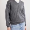 Wool and Cashmere-Blend Sweater - FR Wool and Cashmere-Blend Sweater - FR