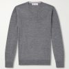 Wool and Cashmere-Blend Sweater Wool and Cashmere-Blend Sweater