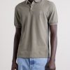 Logo-Print Cotton-Piqué Polo Shirt - FR Logo-Print Cotton-Piqué Polo Shirt - FR