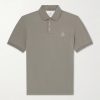 Logo-Print Cotton-Piqué Polo Shirt Logo-Print Cotton-Piqué Polo Shirt