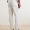 Slim-Fit Straight-Leg Logo-Embroidered Jeans - BK Slim-Fit Straight-Leg Logo-Embroidered Jeans - BK