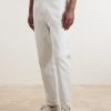 Slim-Fit Straight-Leg Logo-Embroidered Jeans - FR Slim-Fit Straight-Leg Logo-Embroidered Jeans - FR