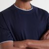 Layered Cotton-Jersey T-Shirt - CU Layered Cotton-Jersey T-Shirt - CU