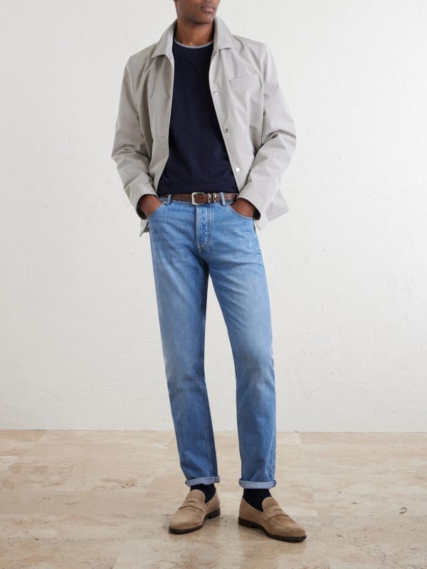 Layered Cotton-Jersey T-Shirt - OU Layered Cotton-Jersey T-Shirt - OU