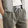 Straight-Leg Cotton-Corduroy Drawstring Trousers - CU Straight-Leg Cotton-Corduroy Drawstring Trousers - CU