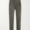 Straight-Leg Cotton-Corduroy Drawstring Trousers Straight-Leg Cotton-Corduroy Drawstring Trousers