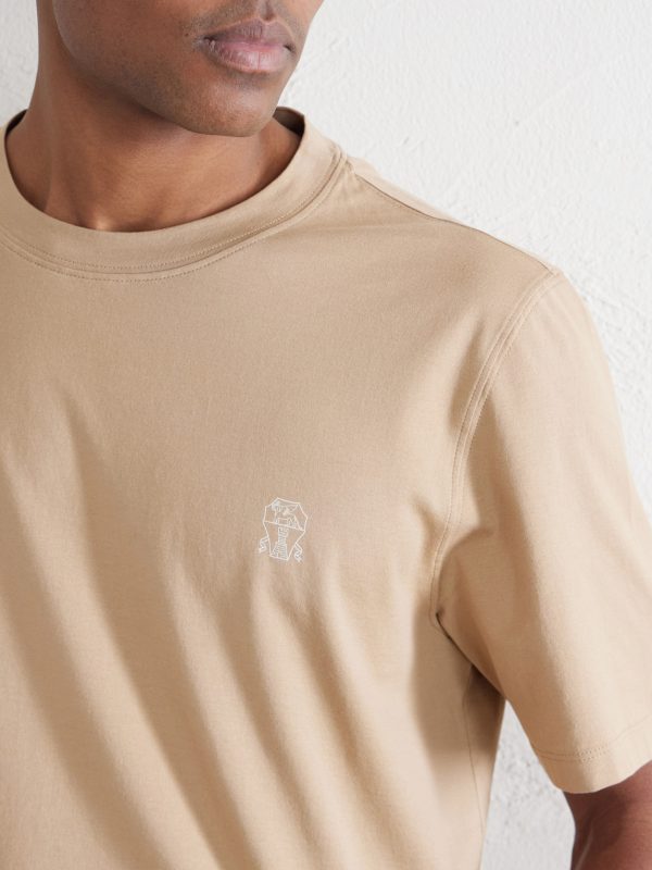 Logo-Print Cotton-Jersey T-Shirt - CU Logo-Print Cotton-Jersey T-Shirt - CU