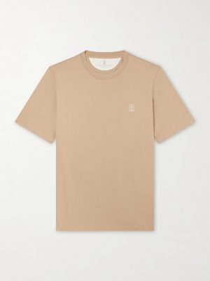 Logo-Print Cotton-Jersey T-Shirt Logo-Print Cotton-Jersey T-Shirt