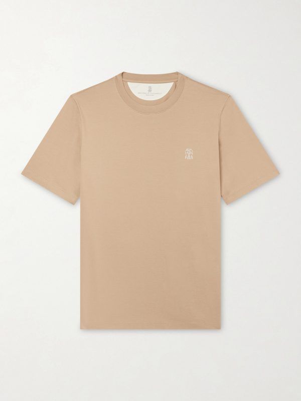 Logo-Print Cotton-Jersey T-Shirt Logo-Print Cotton-Jersey T-Shirt