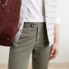 Straight-Leg Stretch-Cotton Twill Trousers - CU Straight-Leg Stretch-Cotton Twill Trousers - CU