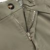 Straight-Leg Stretch-Cotton Twill Trousers - E1 Straight-Leg Stretch-Cotton Twill Trousers - E1
