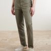 Straight-Leg Stretch-Cotton Twill Trousers - FR Straight-Leg Stretch-Cotton Twill Trousers - FR