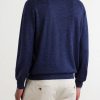 Cashmere, Silk and Linen-Blend Sweater - BK