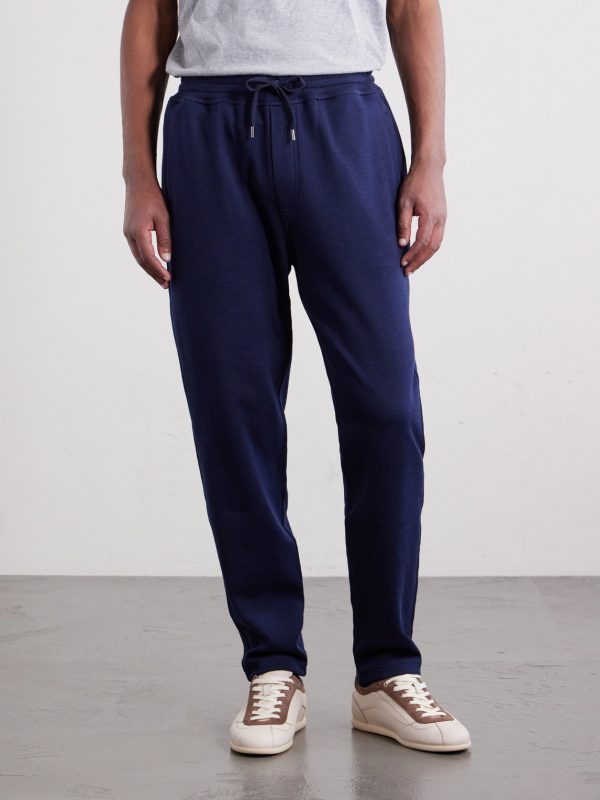 Tapered Cotton, Cashmere and Silk-Blend Jersey Sweatpants - FR Tapered Cotton, Cashmere and Silk-Blend Jersey Sweatpants - FR