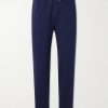 Tapered Cotton, Cashmere and Silk-Blend Jersey Sweatpants Tapered Cotton, Cashmere and Silk-Blend Jersey Sweatpants