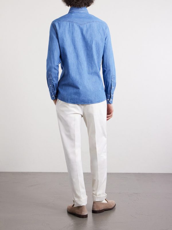 Denim Shirt - BK
