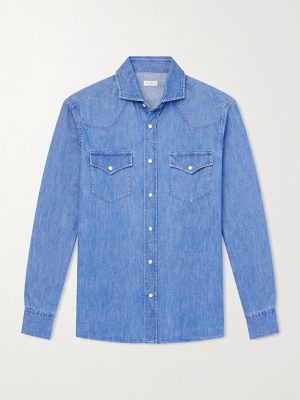 Denim Shirt