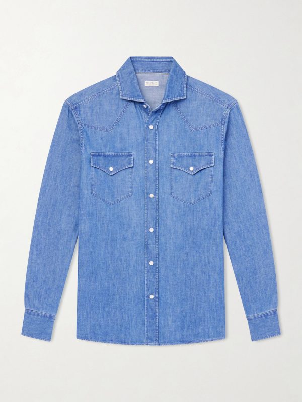 Denim Shirt