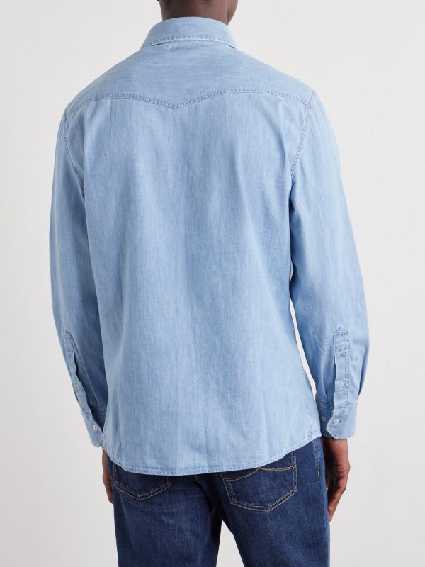 Denim Shirt - BK