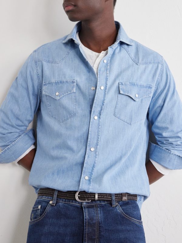 Denim Shirt - CU