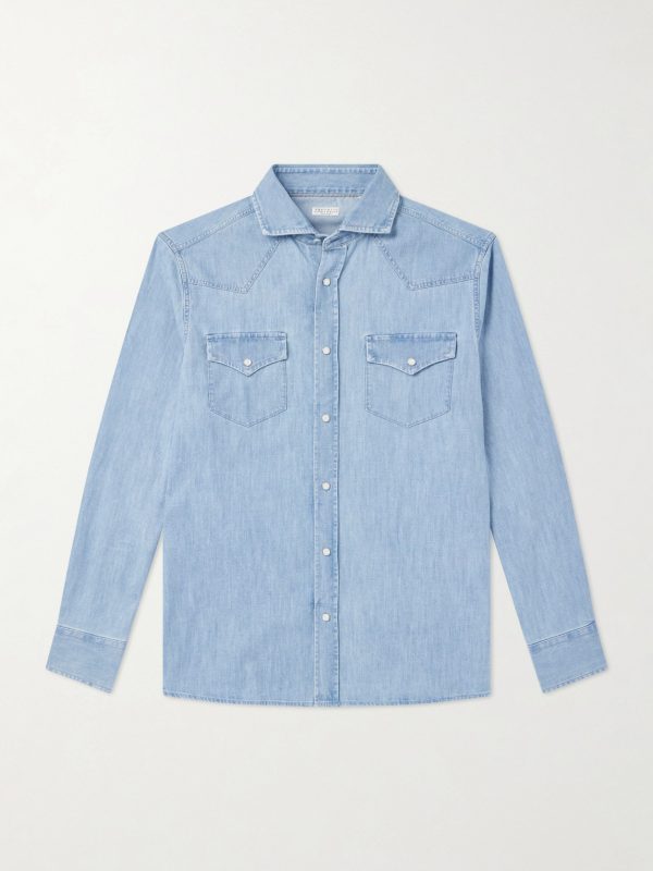 Denim Shirt