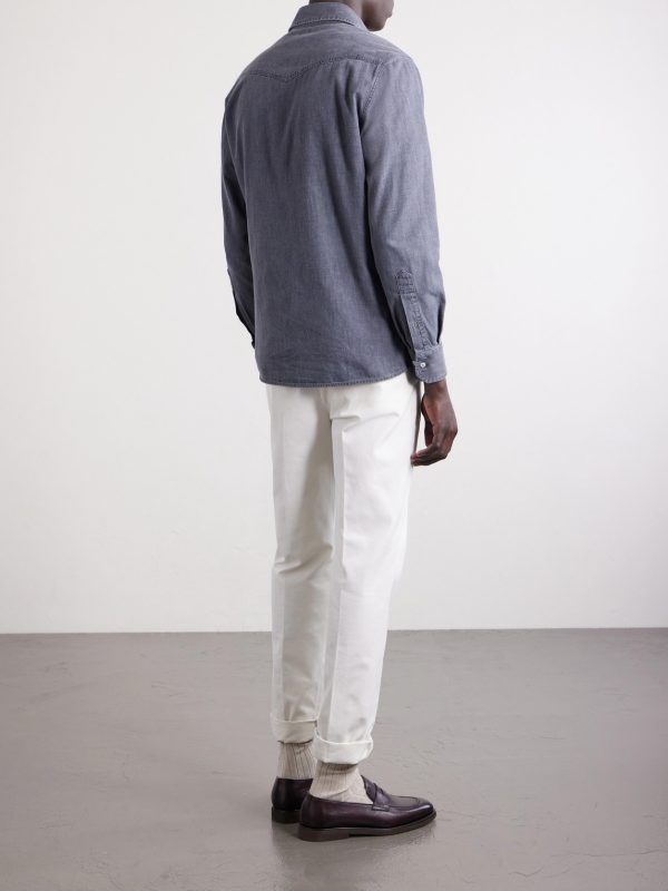 Denim Shirt - BK Denim Shirt - BK