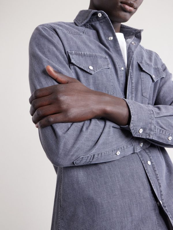 Denim Shirt - CU Denim Shirt - CU