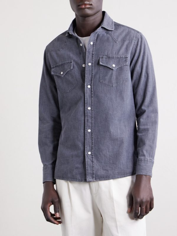 Denim Shirt - FR Denim Shirt - FR