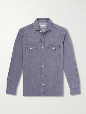 Denim Shirt