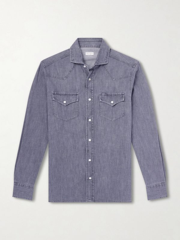 Denim Shirt Denim Shirt