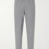 Tapered Cotton, Cashmere and Silk-Blend Jersey Sweatpants Tapered Cotton, Cashmere and Silk-Blend Jersey Sweatpants