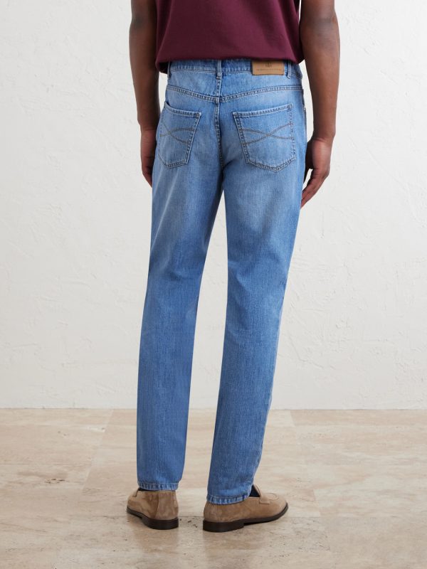 Traditional Slim-Fit Jeans - BK Traditional Slim-Fit Jeans - BK
