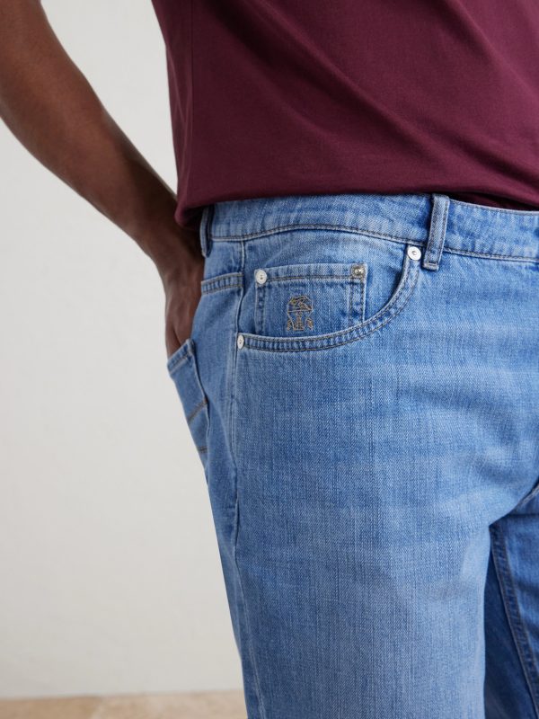 Traditional Slim-Fit Jeans - CU Traditional Slim-Fit Jeans - CU