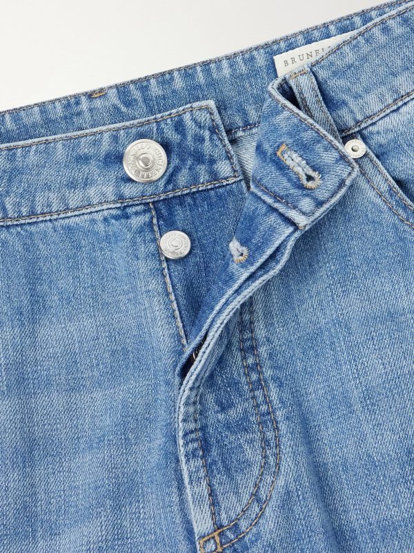 Traditional Slim-Fit Jeans - E1 Traditional Slim-Fit Jeans - E1