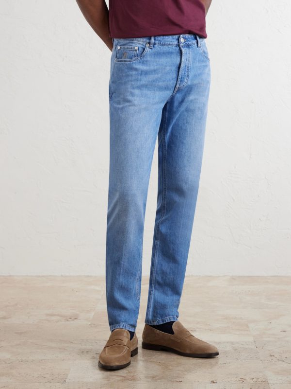 Traditional Slim-Fit Jeans - FR Traditional Slim-Fit Jeans - FR