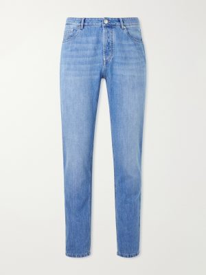 Traditional Slim-Fit Jeans Traditional Slim-Fit Jeans