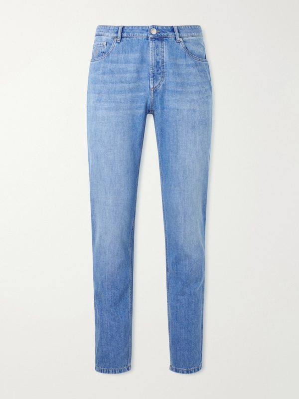 Traditional Slim-Fit Jeans Traditional Slim-Fit Jeans