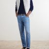 Traditional Slim-Fit Jeans - OU Traditional Slim-Fit Jeans - OU