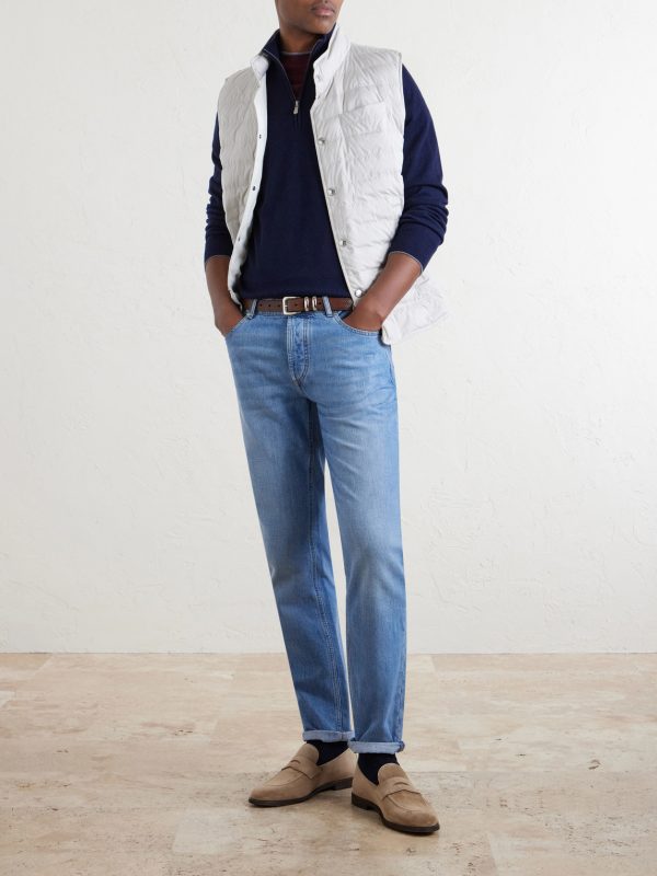 Traditional Slim-Fit Jeans - OU Traditional Slim-Fit Jeans - OU
