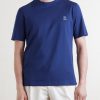 Layered Logo-Print Cotton-Jersey T-Shirt - FR Layered Logo-Print Cotton-Jersey T-Shirt - FR